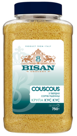 Кускус Bisan 750 г (0.75 кг)